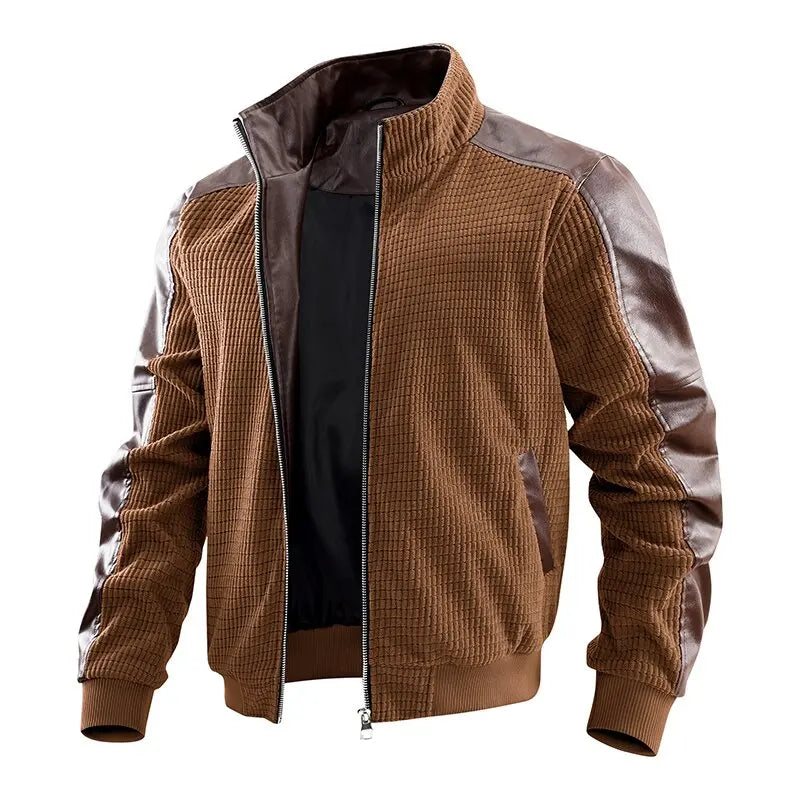 Autumn and Spring New Fashion Trend American Vintage Windproof Workwear Jacket Men's Casual Loose Sports High Quality Outerwear