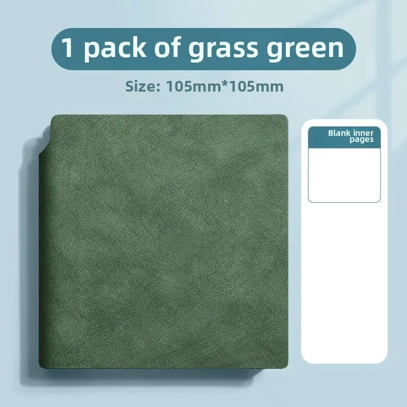 Mini Portable Blank Notebook Stamp Check in out Log Book Customizable Logo Available High Aesthetic Value Office Supply