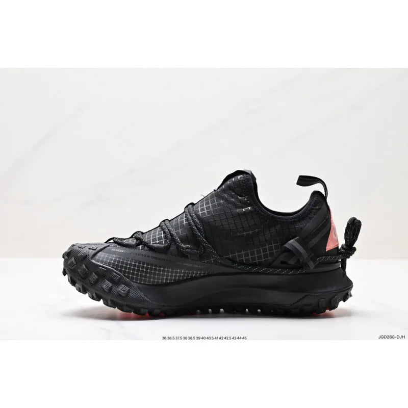Outdoor Sports Trekking Shoes Men's Waterproof Breathable Mountain Climbing Shoes Single Thick EVA Outsole Low Cut Canvas Upg...