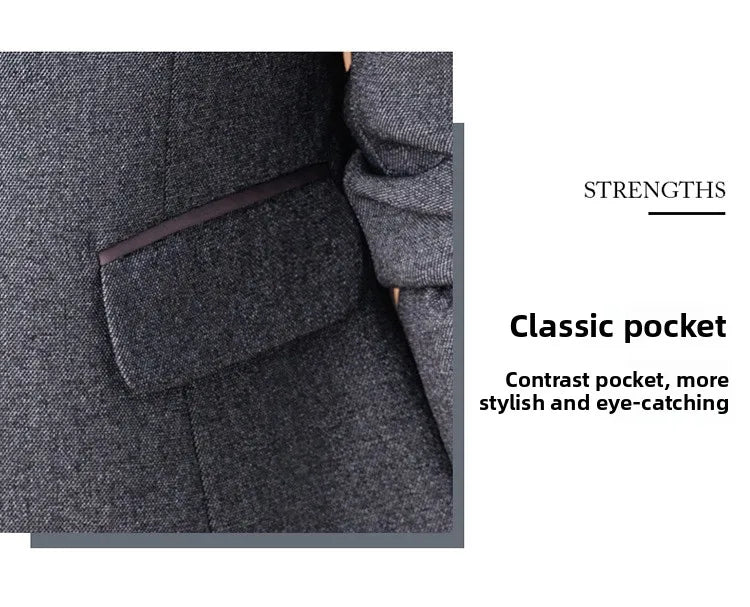 Business Formal Suit Set for Women College Students Job Interview Workwear Small Size Female Jacket Professional Top