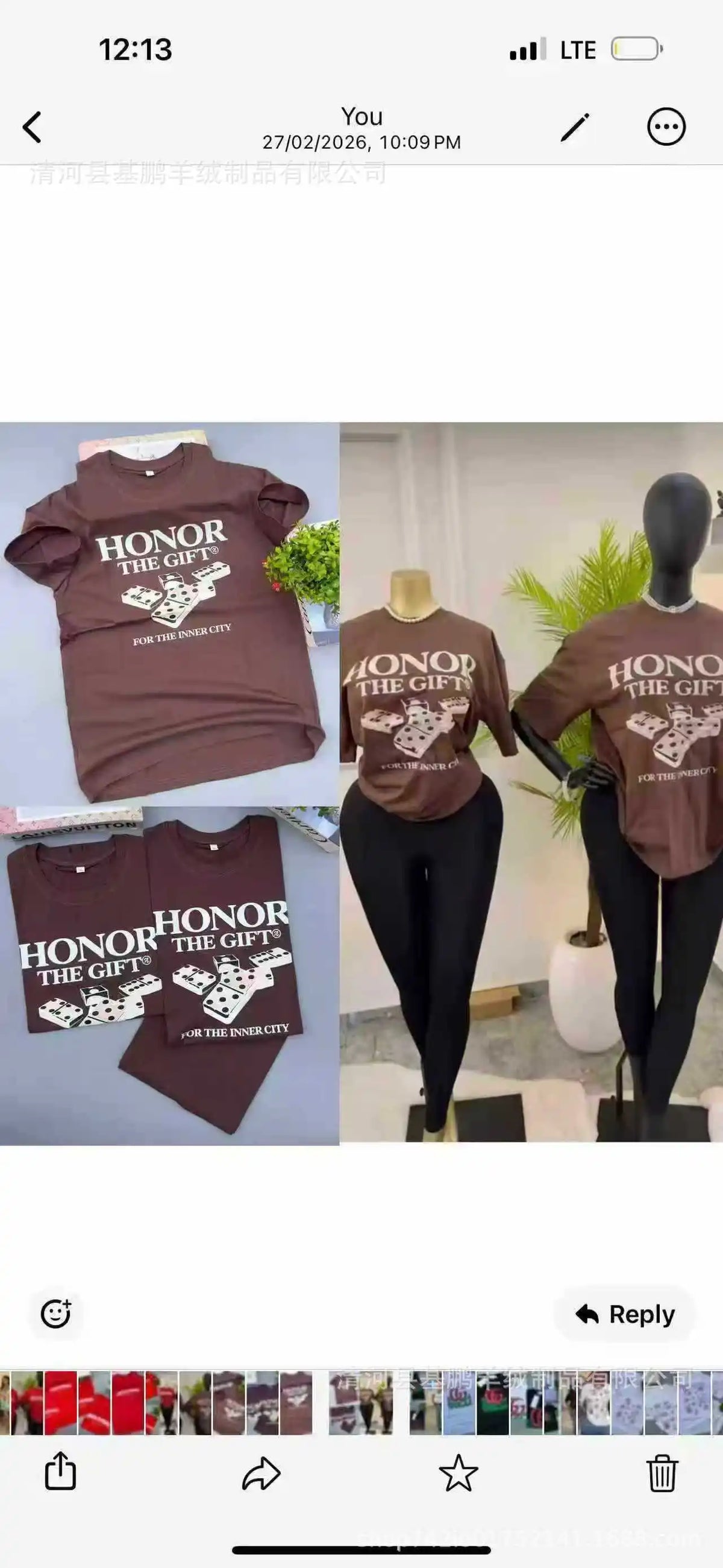 Loose Fit Embroidered Cotton T-Shirt Women's Shoulder Width round Neck Print Short Sleeve Cross-Border Half Sleeve Street Style