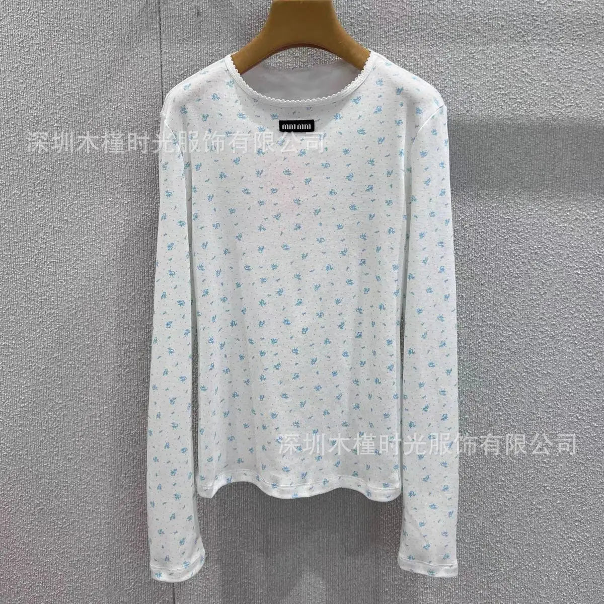 Early Spring New Style Women's 4-Piece Set Short-Sleeve Floral Print Vest Layered Top T-Shirt Cotton Quality Ceiling Elegant