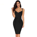Amazon Best-seller Sexy Waist-fitted Tank Dress European American Style Sleeveless Bonded Backless Dress From Guangzhou