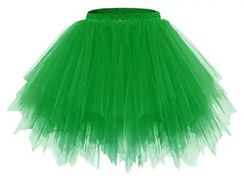 Black French Style Puffy Skirt Fashionable Dance Activity Practice Skirt Polyester Fabric A-Line Long Skirt Sweet Style