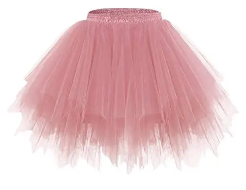 Black French Style Puffy Skirt Fashionable Dance Activity Practice Skirt Polyester Fabric A-Line Long Skirt Sweet Style