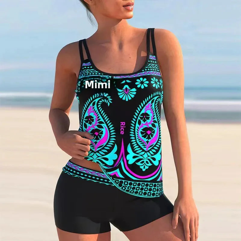 Hot Sale Of The Season New Fashionable Bikini Set Swimming Suit Thermal Spring Trendy Swimsuit Direct Supply from China Mainland