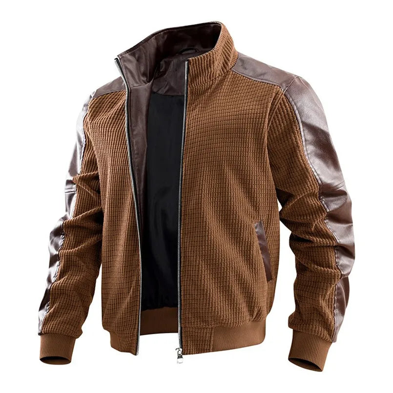 Autumn and Spring New Fashion Trend American Vintage Windproof Workwear Jacket Men's Casual Loose Sports High Quality Outerwear