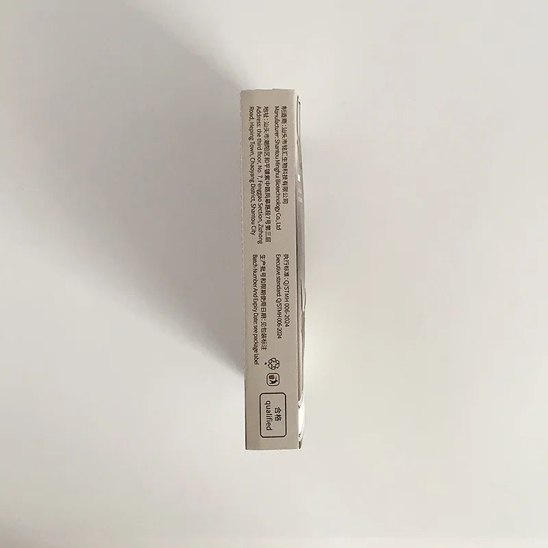 Natural Looking Lightweight Thin Glue-Free Fake Eyelashes Gege Bear Artificial Fiber Easy to Handle Bear Mascara Extensions