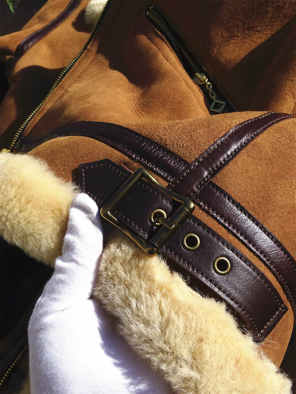Light Brown Winter Shearling Jacket Men Retro Style Plus Size 4XL Genuine Natural Thick Sheepskin Warm Leather Coat