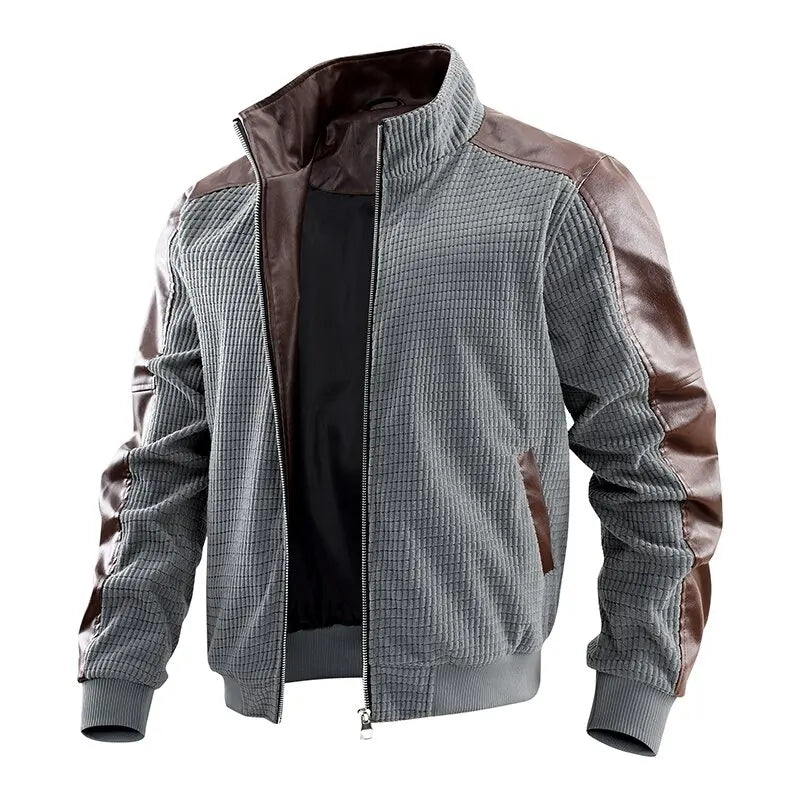 Autumn and Spring New Fashion Trend American Vintage Windproof Workwear Jacket Men's Casual Loose Sports High Quality Outerwear