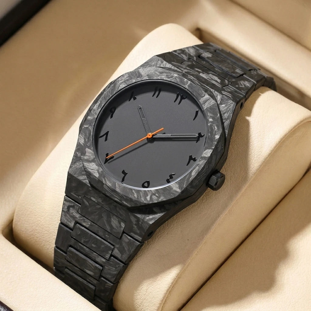 1pcs Men's Silver Dial Alloy Strap Vintage Fashion Map Dial Lightweight Sporty Details Quartz Watch for Daily Business Party Hol