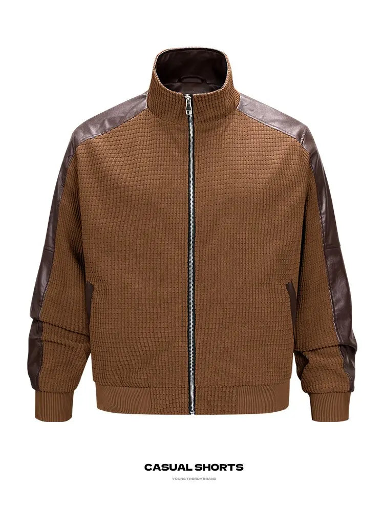 Autumn and Spring New Fashion Trend American Vintage Windproof Workwear Jacket Men's Casual Loose Sports High Quality Outerwear