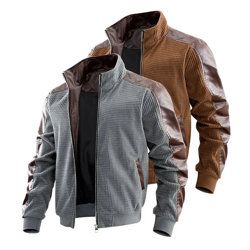 Autumn and Spring New Fashion Trend American Vintage Windproof Workwear Jacket Men's Casual Loose Sports High Quality Outerwear