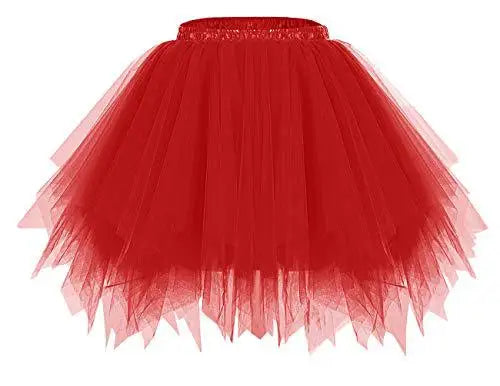 Black French Style Puffy Skirt Fashionable Dance Activity Practice Skirt Polyester Fabric A-Line Long Skirt Sweet Style