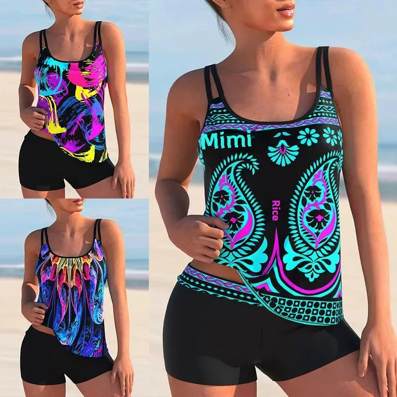 Hot Sale Of The Season New Fashionable Bikini Set Swimming Suit Thermal Spring Trendy Swimsuit Direct Supply from China Mainland