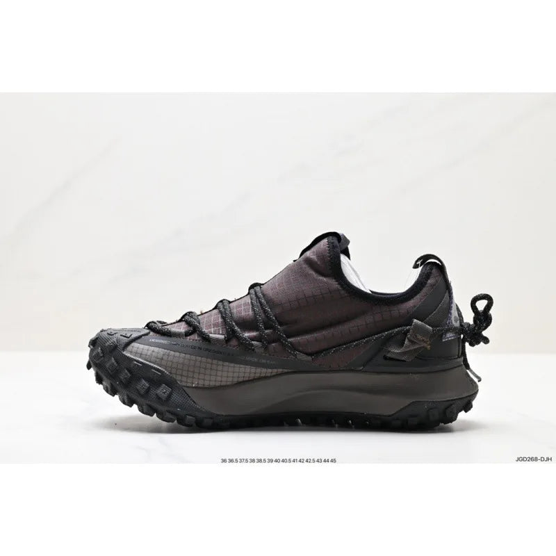 Outdoor Sports Trekking Shoes Men's Waterproof Breathable Mountain Climbing Shoes Single Thick EVA Outsole Low Cut Canvas Upg...