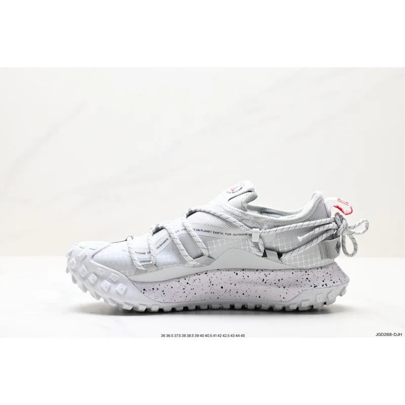 Outdoor Sports Trekking Shoes Men's Waterproof Breathable Mountain Climbing Shoes Single Thick EVA Outsole Low Cut Canvas Upg...
