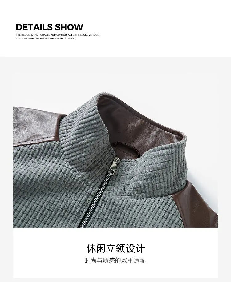 Autumn and Spring New Fashion Trend American Vintage Windproof Workwear Jacket Men's Casual Loose Sports High Quality Outerwear