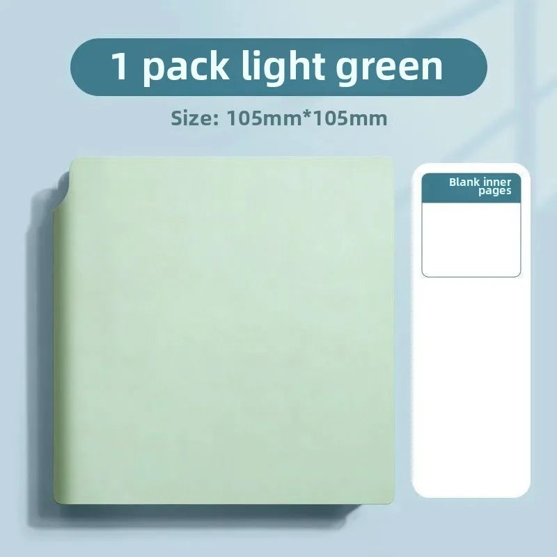 Mini Portable Blank Notebook Stamp Check in out Log Book Customizable Logo Available High Aesthetic Value Office Supply