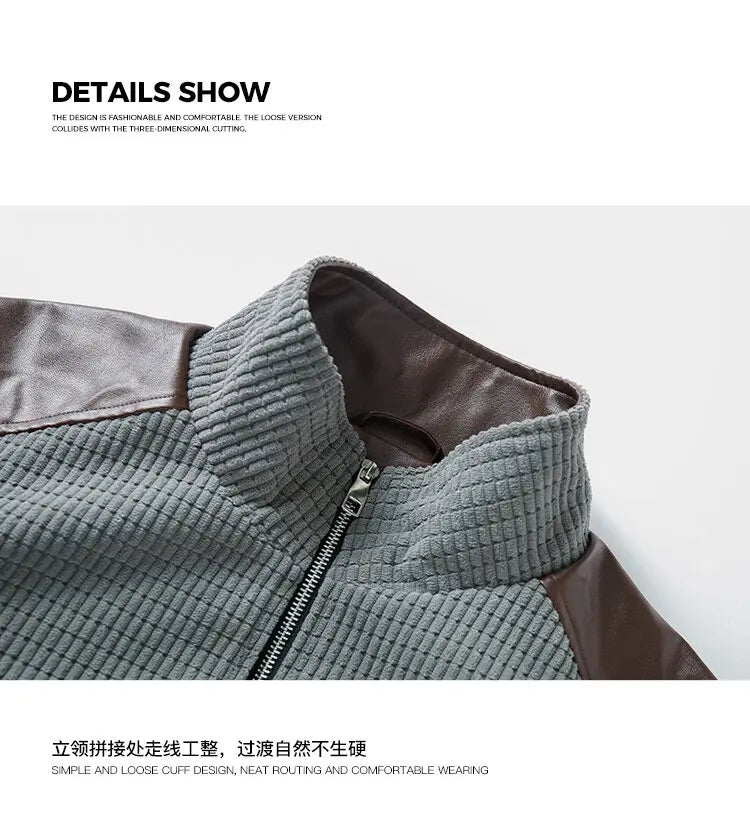 Autumn and Spring New Fashion Trend American Vintage Windproof Workwear Jacket Men's Casual Loose Sports High Quality Outerwear
