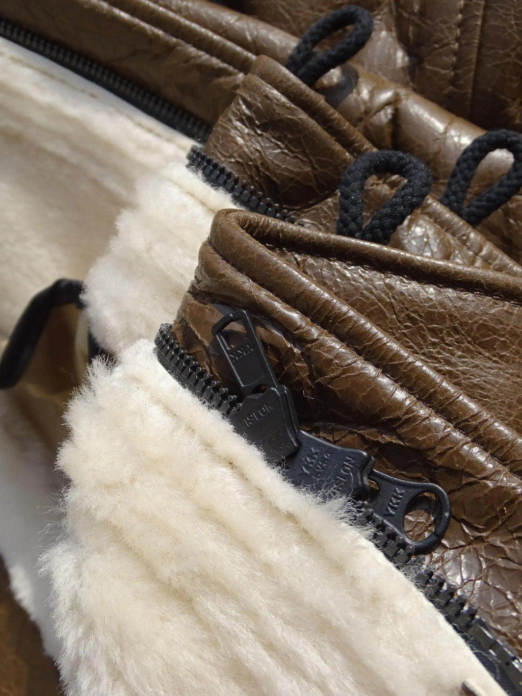 Brown Hooded Winter Shearling Jacket Men Casual Style Plus Size 5XL Genuine Natural Sheepskin Thick Warm Leather Coat