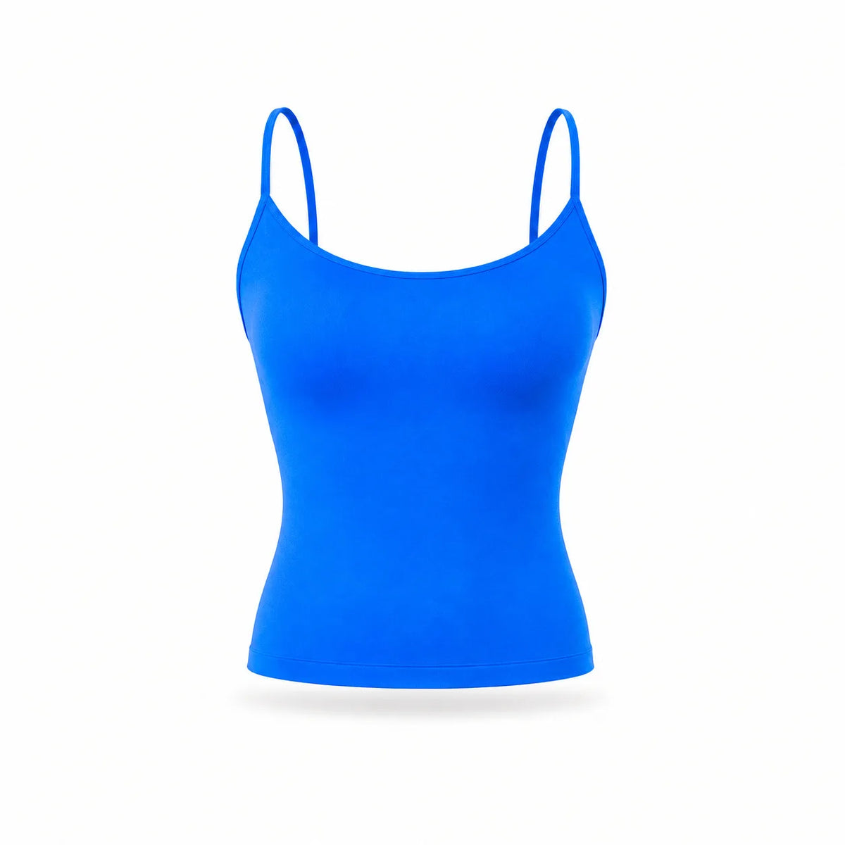DFYNE New Seamless Yoga Vest U-Neck Thin Strap Fitness Sports Bralette Slim Fit Breathable Nylon Spandex Tank Top for Women
