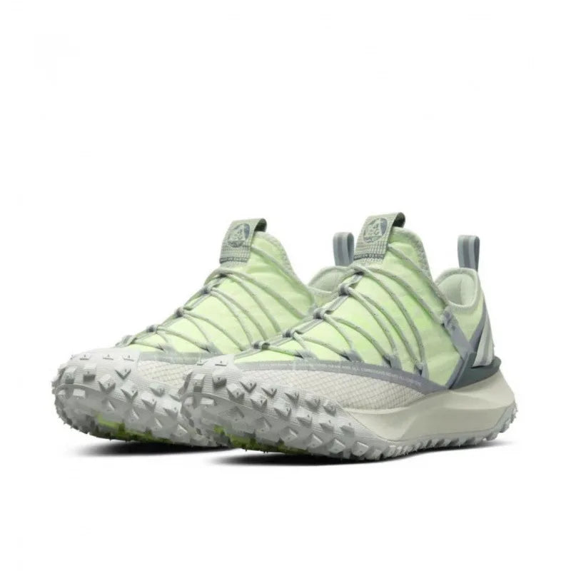 Outdoor Sports Trekking Shoes Men's Waterproof Breathable Mountain Climbing Shoes Single Thick EVA Outsole Low Cut Canvas Upg...