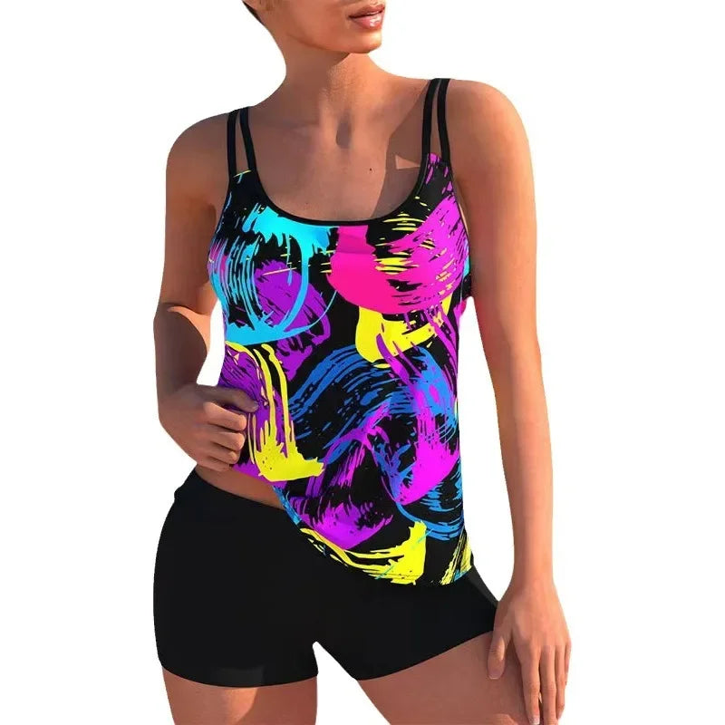 Hot Sale Of The Season New Fashionable Bikini Set Swimming Suit Thermal Spring Trendy Swimsuit Direct Supply from China Mainland