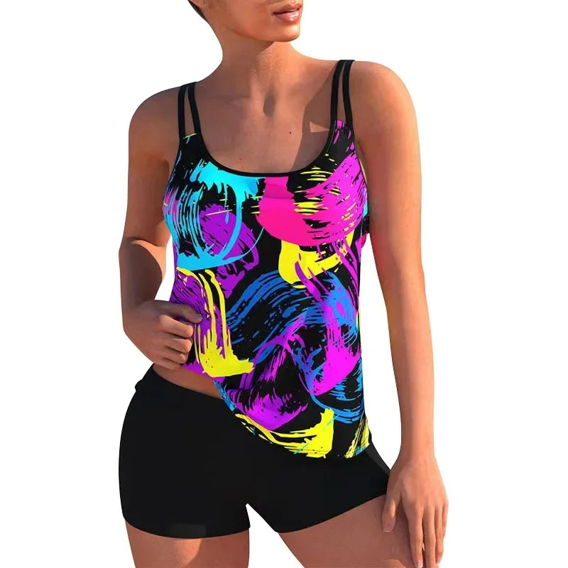 Hot Sale Of The Season New Fashionable Bikini Set Swimming Suit Thermal Spring Trendy Swimsuit Direct Supply from China Mainland
