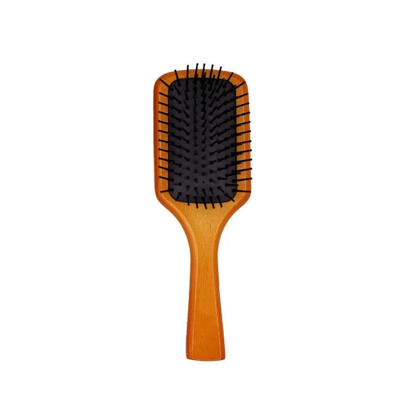 Aveda Same Style Air Cushion Comb Hairdressing Comb Shaping Airbag Comb Walnut Wood Massage Care Real Wood Air Cushion Comb Whol