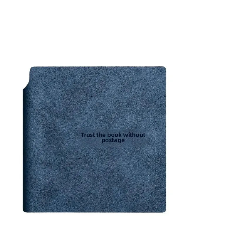 Mini Portable Blank Notebook Stamp Check in out Log Book Customizable Logo Available High Aesthetic Value Office Supply