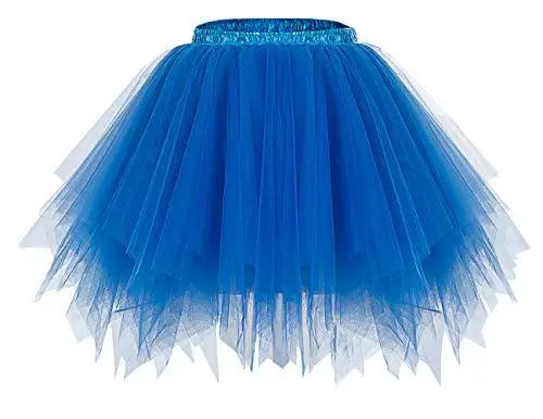 Black French Style Puffy Skirt Fashionable Dance Activity Practice Skirt Polyester Fabric A-Line Long Skirt Sweet Style