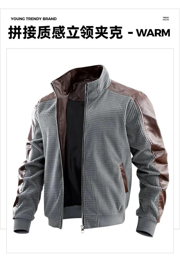 Autumn and Spring New Fashion Trend American Vintage Windproof Workwear Jacket Men's Casual Loose Sports High Quality Outerwear