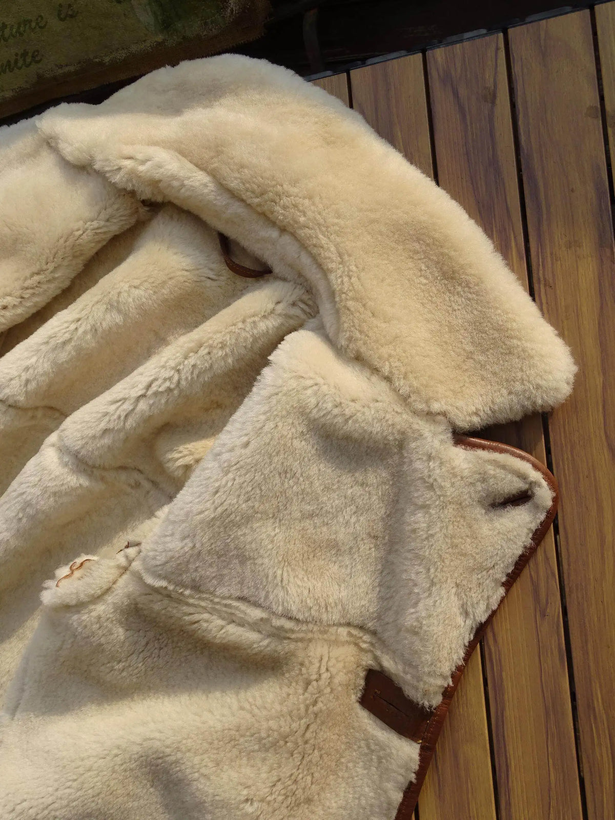Light Brown Winter Shearling Jacket Men Casual Style Plus Size 4XL Genuine Natural Thick Sheepskin Warm Single Breasted Coat