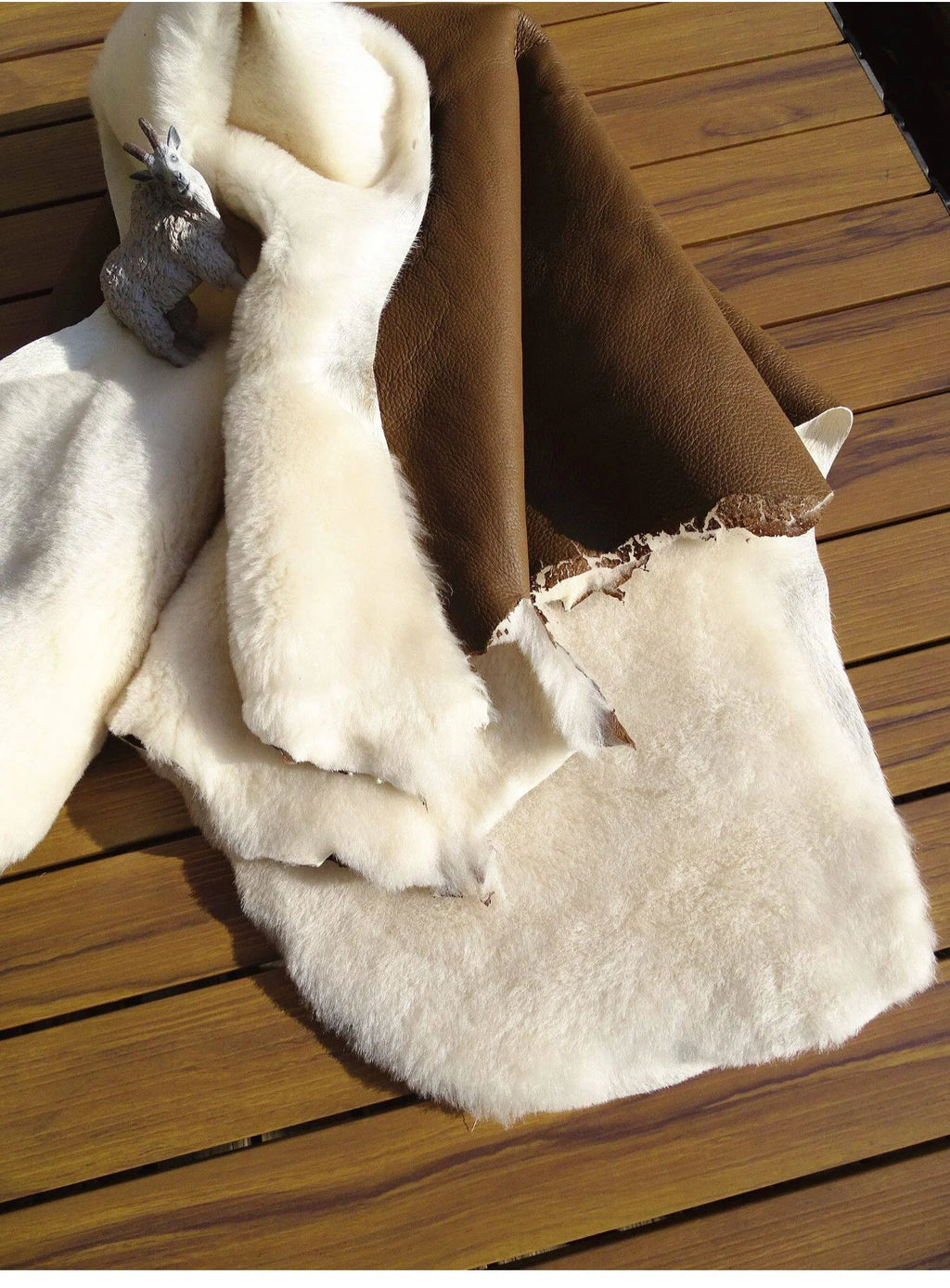 Brown Winter Hooded Shearling Jacket Men Casual Style Plus Size 5XL Genuine Natural Thick Sheepskin Warm Leather Coat