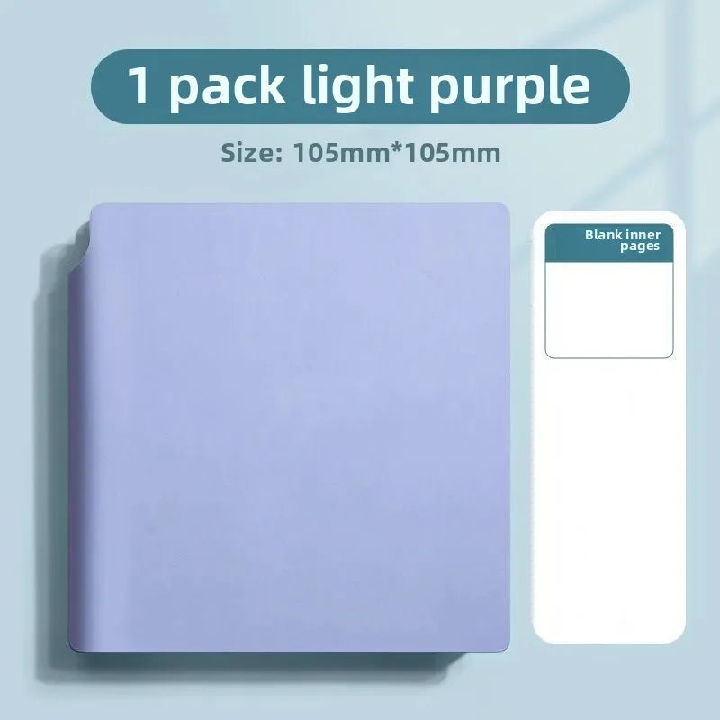 Mini Portable Blank Notebook Stamp Check in out Log Book Customizable Logo Available High Aesthetic Value Office Supply
