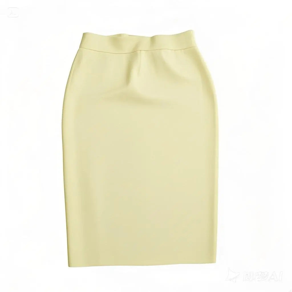 2025 Summer New Style Sexy Slim Fit Wrap around Skirt Polyester Lycra Blend mid Length Fresh Sweet Style Cross-Border Sweetness