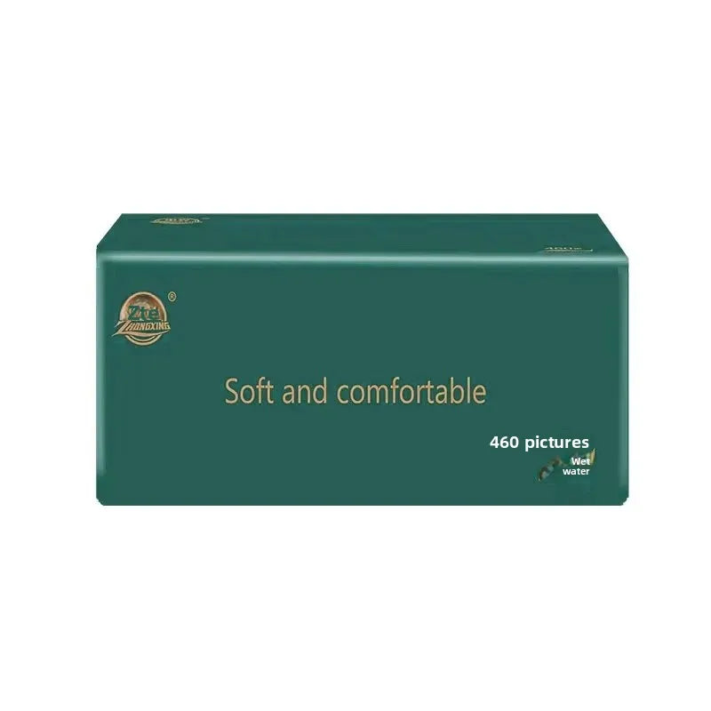 Large Size Tissue Box Household Bulk Purchase Big Pack Drawer Paper Napkin Facial Tissue Whole Box Quantity Purchase