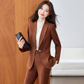 NAVIU High End Women's Clothing Coat Commute New Style Women Suit Jacket Casual British Style Napoleon Fashion Versatile Blazer