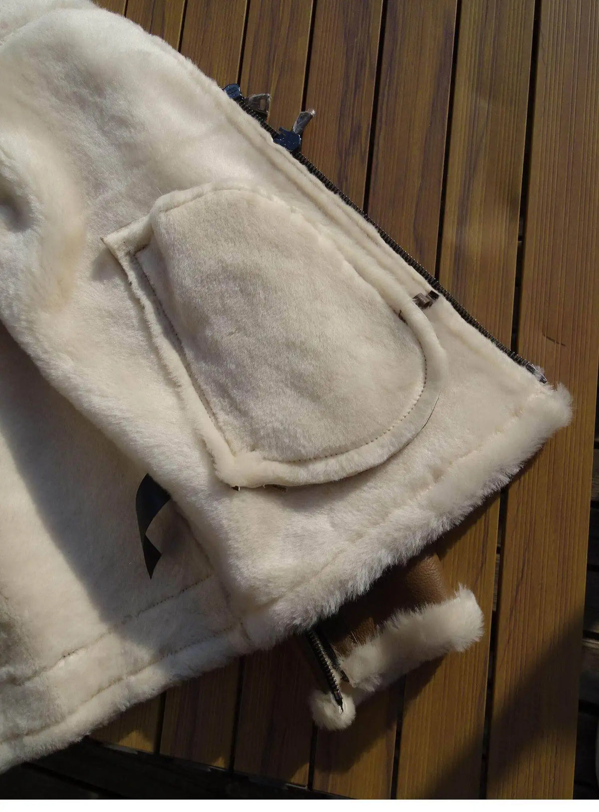 Brown Winter Hooded Shearling Jacket Men Casual Style Plus Size 5XL Genuine Natural Thick Sheepskin Warm Leather Coat