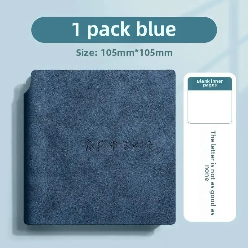 Mini Portable Blank Notebook Stamp Check in out Log Book Customizable Logo Available High Aesthetic Value Office Supply