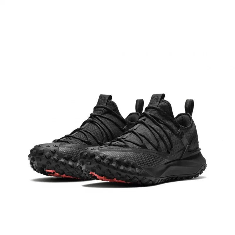 Outdoor Sports Trekking Shoes Men's Waterproof Breathable Mountain Climbing Shoes Single Thick EVA Outsole Low Cut Canvas Upg...