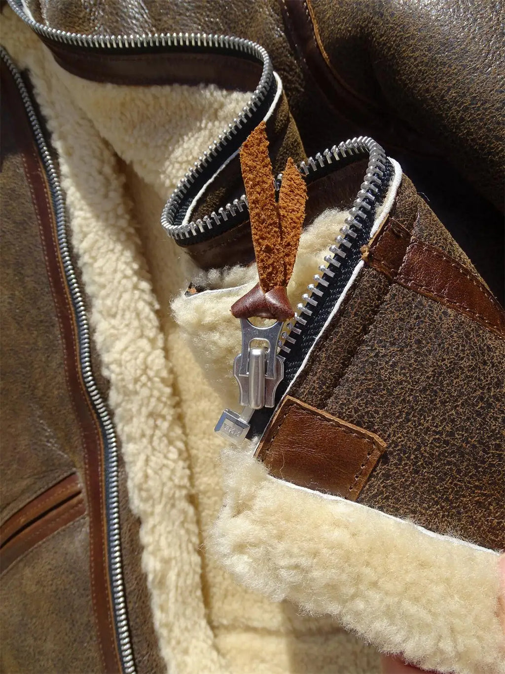 Dark Brown Winter Shearling Jacket Men Retro Style Plus Size 4XL Genuine Natural Thick Sheepskin Turn-Down Collar Flight Coat