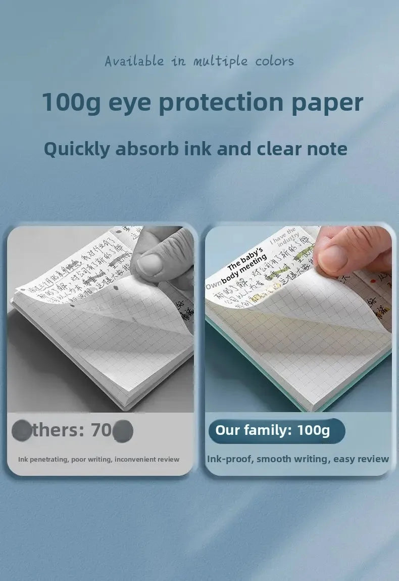 Mini Portable Blank Notebook Stamp Check in out Log Book Customizable Logo Available High Aesthetic Value Office Supply