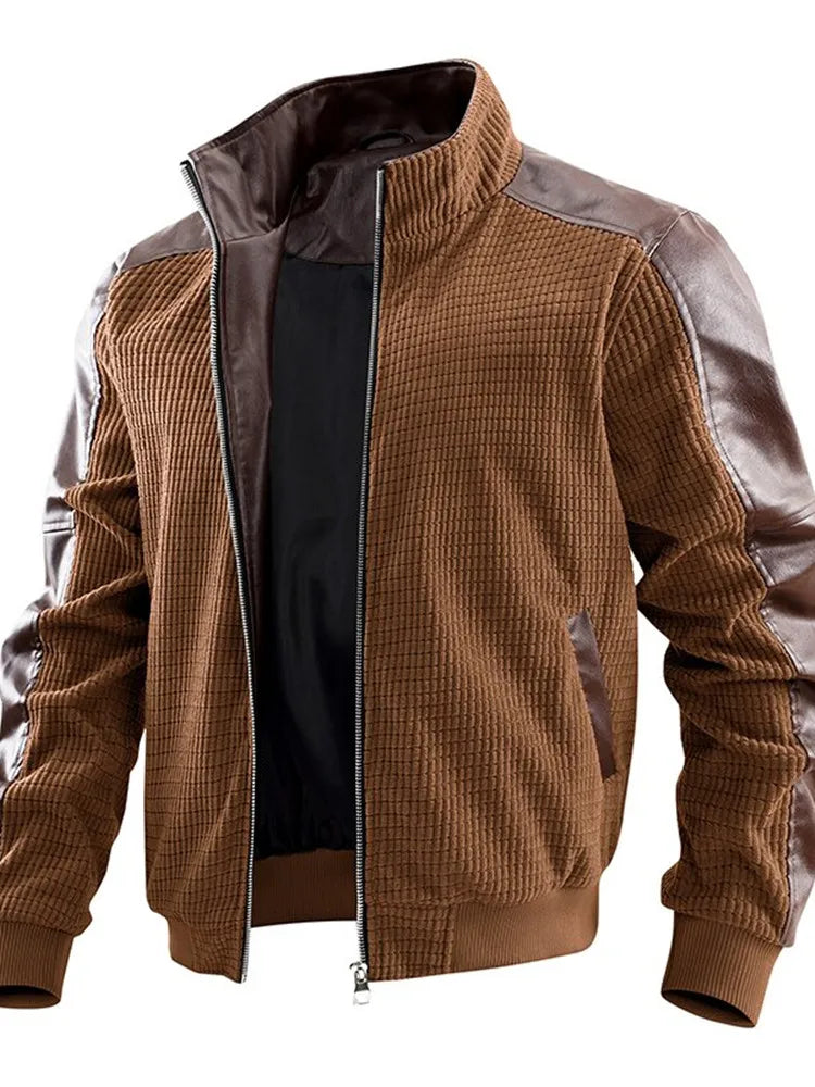 Autumn and Spring New Fashion Trend American Vintage Windproof Workwear Jacket Men's Casual Loose Sports High Quality Outerwear