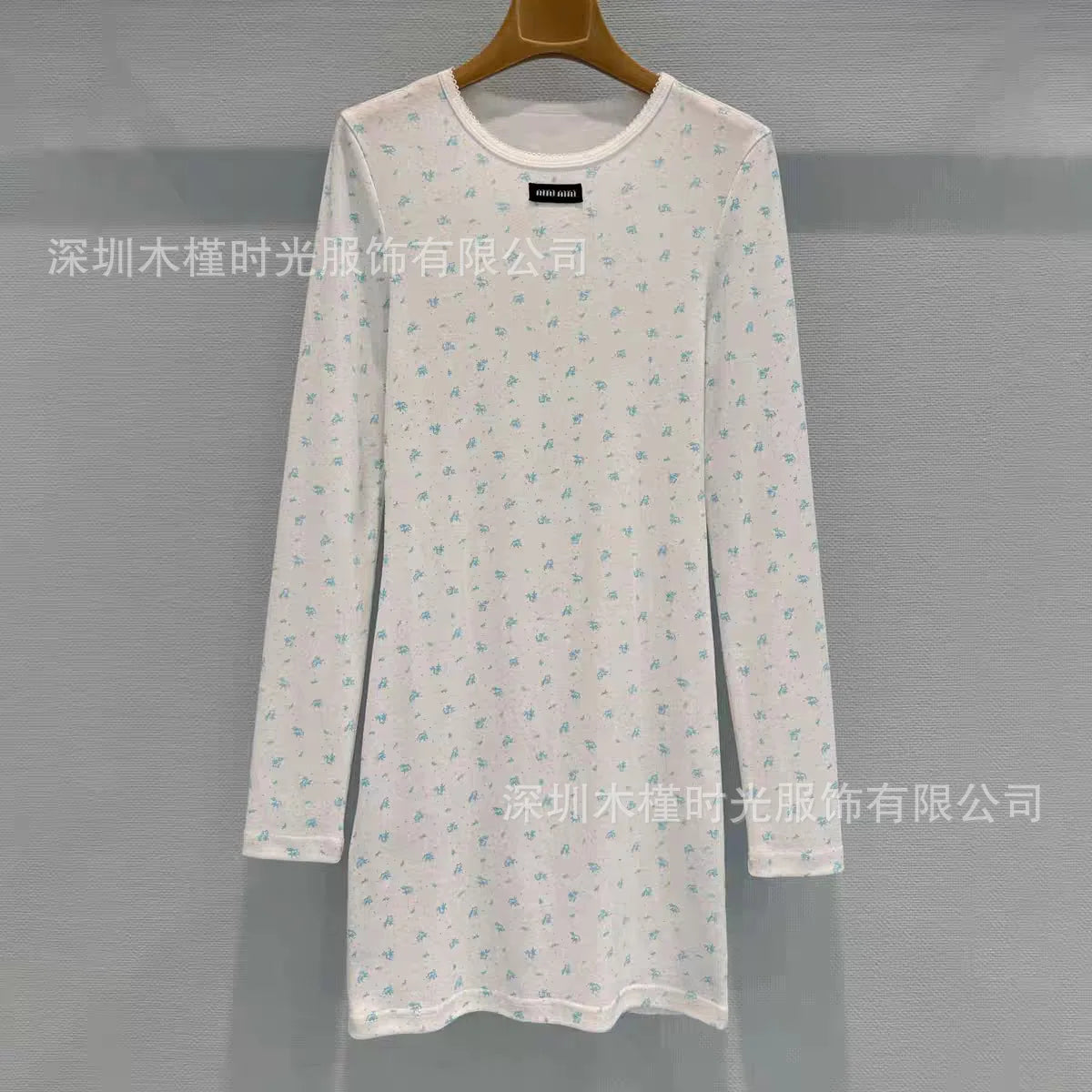 Early Spring New Style Women's 4-Piece Set Short-Sleeve Floral Print Vest Layered Top T-Shirt Cotton Quality Ceiling Elegant