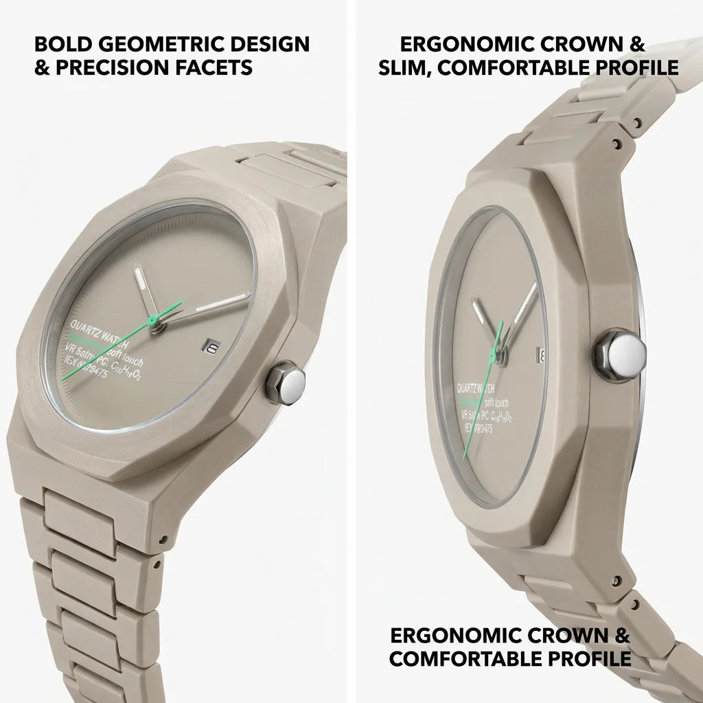 1pcs Men's Silver Dial Alloy Strap Vintage Fashion Map Dial Lightweight Sporty Details Quartz Watch for Daily Business Party Hol