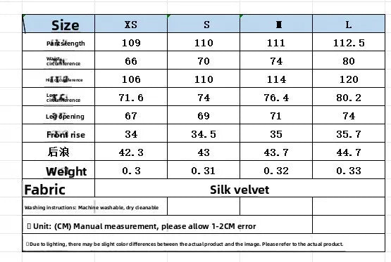 Fashionable Casual Wide Leg Pants Silk Satin Texture Belt Included Autumn New Arrival Women's Comfortable Loose Fit Trousers