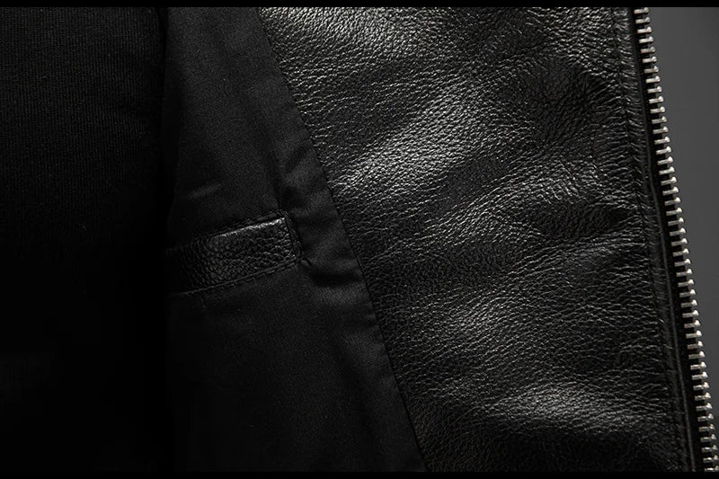 Men Red Brown Leather Biker Vest Vintage Distressed Asymmetrical Zip Sleeveless Jacket Punk Rock Studded Multi-Pocket Waistcoat