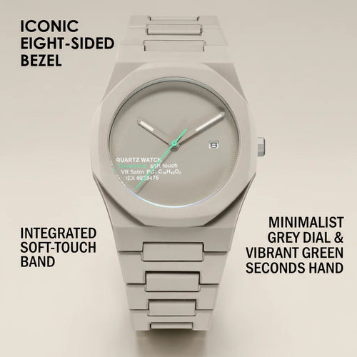 1pcs Men's Silver Dial Alloy Strap Vintage Fashion Map Dial Lightweight Sporty Details Quartz Watch for Daily Business Party Hol